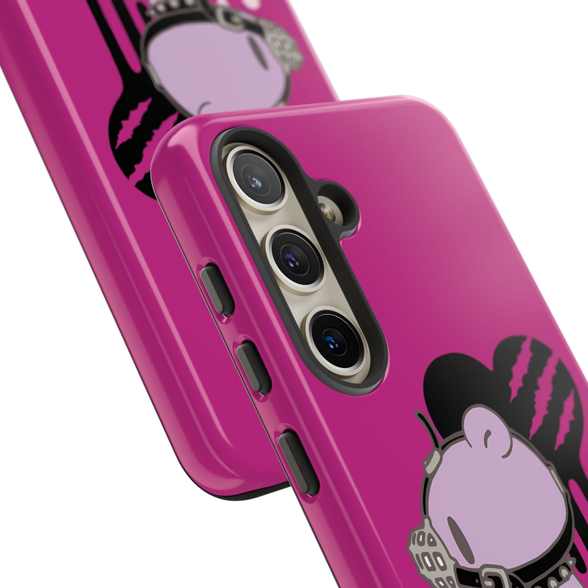 Gloomy Bear x DEDGRL6 "Jelly Heart" Tough Cases